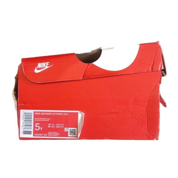 Nike Air More Uptempo GS Sneakers Youth Size 5 Womens Size 6.5 Roswell Rayguns - Picture 10 of 11